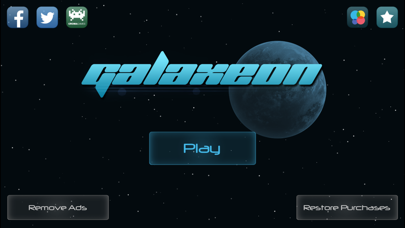 Galaxeon Space Asteroid Arcade