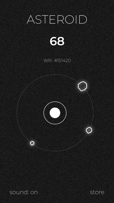 Asteroid: A Cosmic Drift-Off