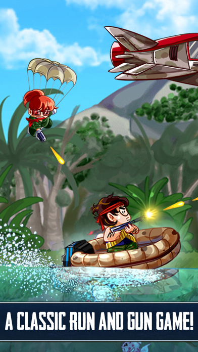 Ramboat: Shooting Offline Game