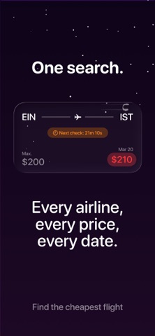 Descent: Cheap Flight Tracker