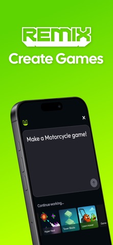 Remix: AI Game Maker & Arcade