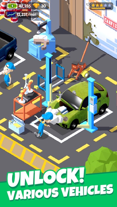 Idle Car Fix - Garage Tycoon