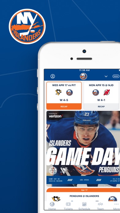 New York Islanders + UBS Arena
