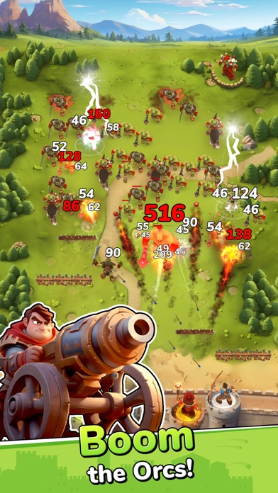Boom Castle: Tower Defense TD