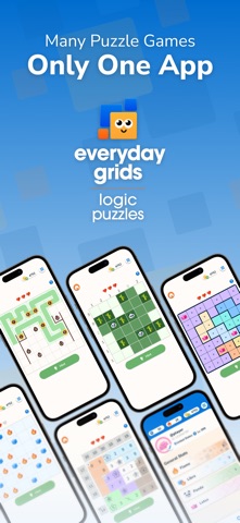 Everyday Grids: Logic Puzzles