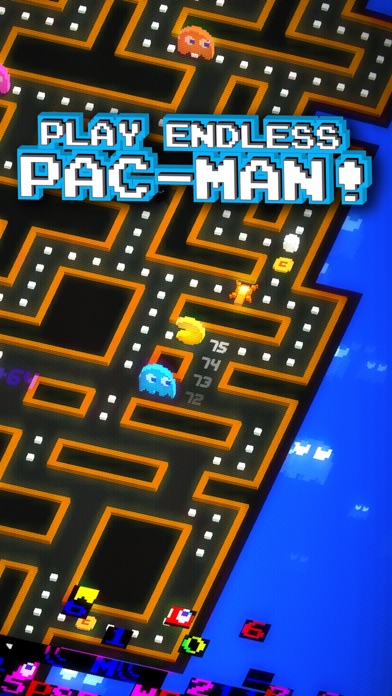 PAC-MAN 256 - Arcade Run