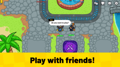 All Out: Play with Friends