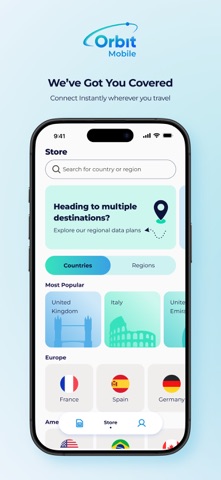 Orbit Mobile: Travel eSIM