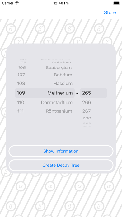 Decay Tree