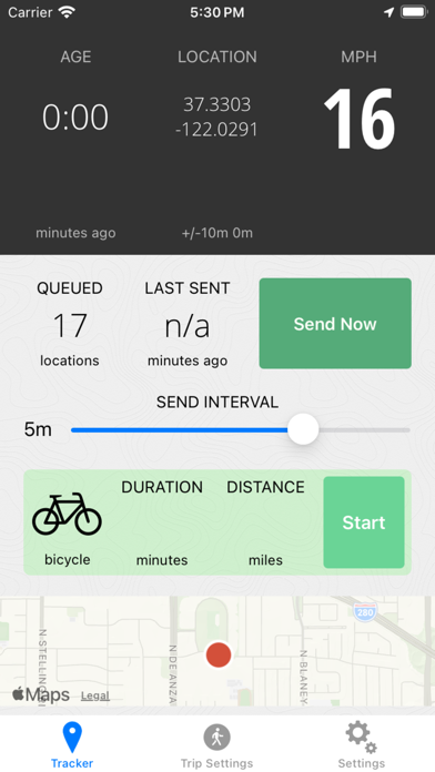 Overland GPS Tracker