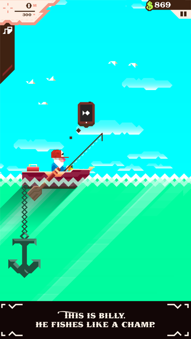 Ridiculous Fishing - A Tale of Redemption