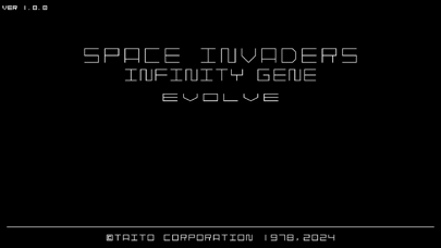 SpaceInvaders InfinityGene EVO