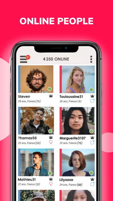 TCHATCHE: Chat and Dating