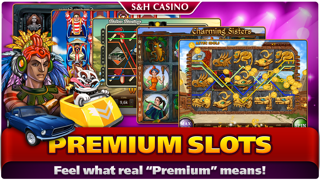 S&H Casino - FREE Premium Slots and Card Games