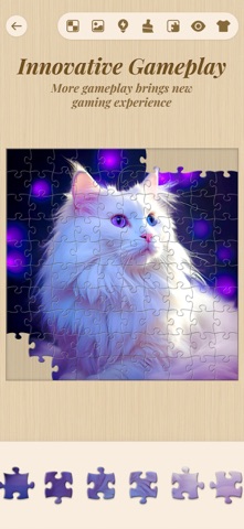 Jigsaw Puzzles & Story