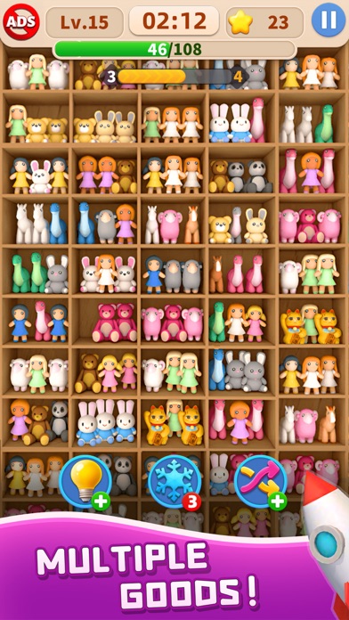 Goods Master 3D: Matching Game