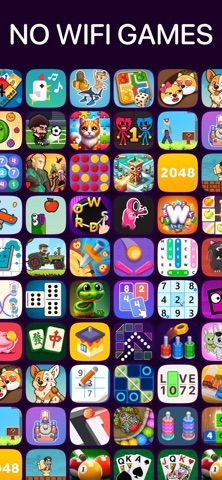 Offline Games: No WiFi - FunOn