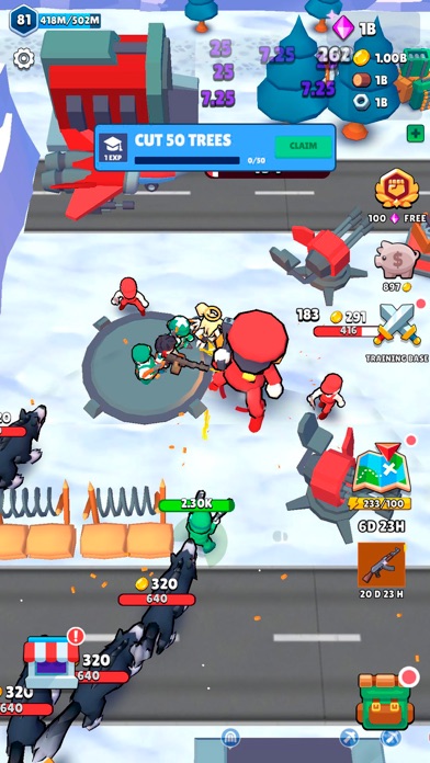 Stickman of Wars: RPG Shooters