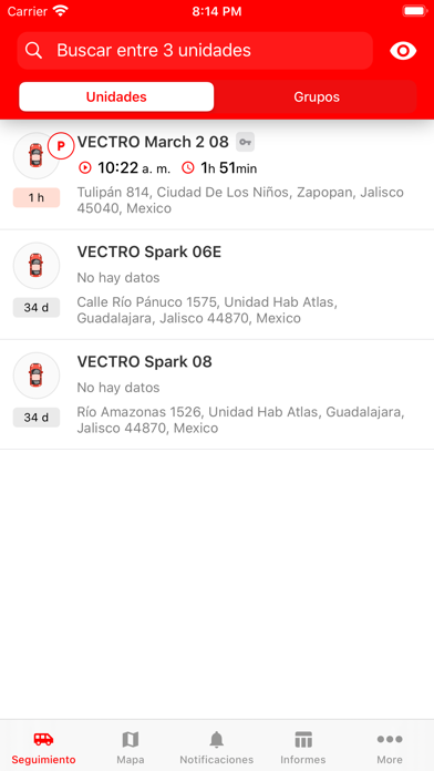 Vectro Gps