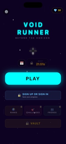 Void Runner – Ejection Point
