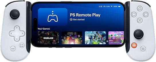 BACKBONE One Gaming Controller (PlayStation Edition), Lightning, 2nd Gen