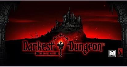 Darkest Dungeon: The Board Game – Board Game by Mythic Games 1-4 Players – 90-120 Minutes of Gameplay – Games for Game Night – Teens and Adults Ages 14+ - English Version