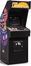 Quarter Arcades Lunar Lander 1/4 Scale Mini Arcade | Authentic wooden cabinet, Original ROM, Rechargeable battery, Thrust lever, CRT lens