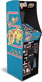 Arcade1Up Ms. Pac-Man Class of '81 Deluxe Arcade, 12 Retro Games