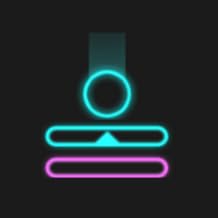 Neon Descent