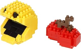 nanoblock - PAC-Man - PAC-Man &amp; Cherry, Character Collection Series Building Kit