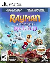 Rayman Legends Retold - Launch Edition - PlayStation 5