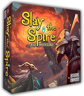 Slay The Spire: The Board Game - Cooperative Fantasy Board Game