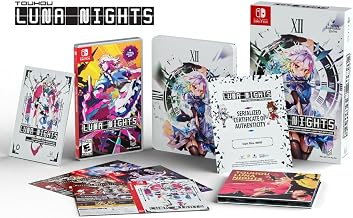 Touhou Luna Nights: 5-Year Anniversary Limited Edition - Nintendo Switch